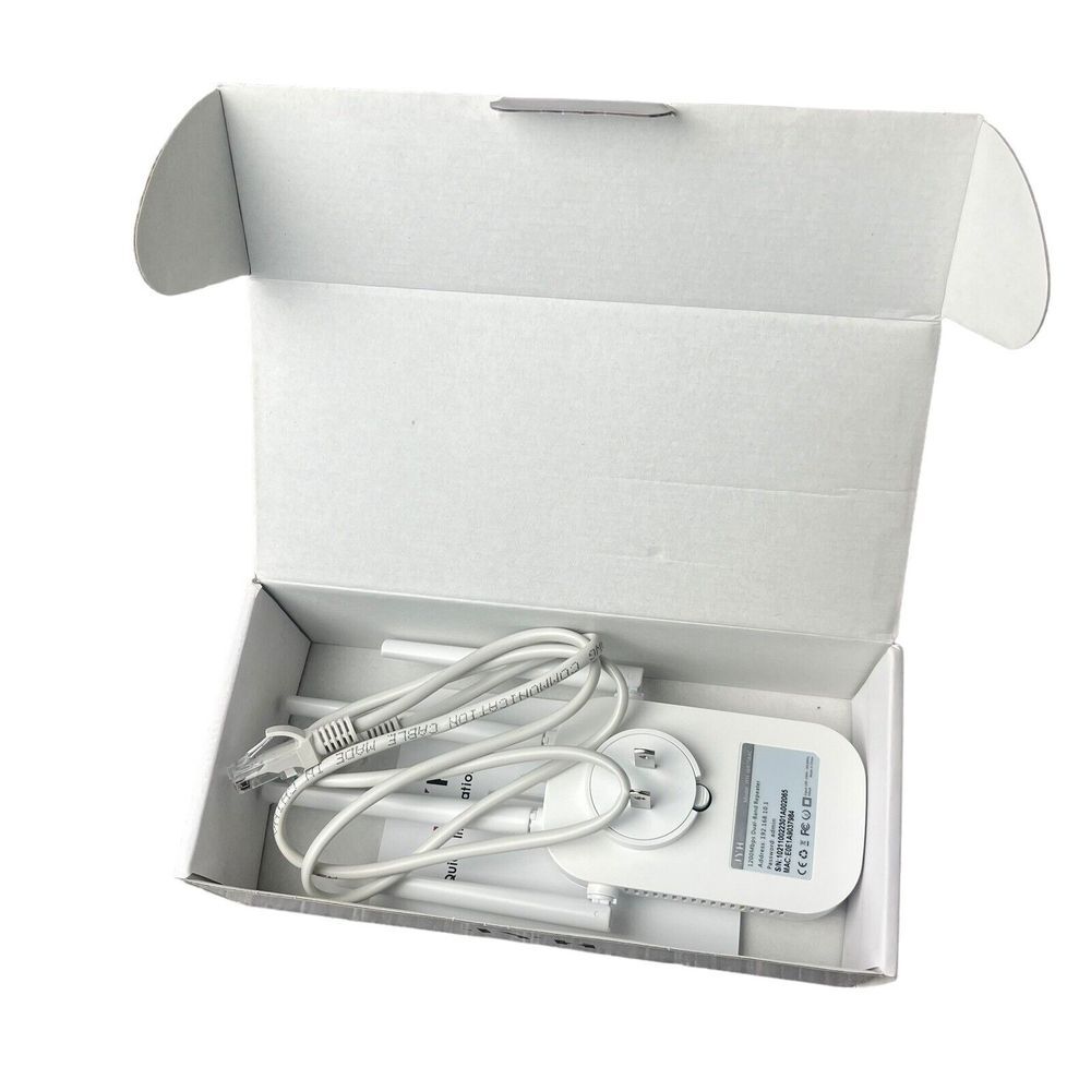 WiFi Range Extender 1200Mbps Repeater Wireless Amplifier Router Signal Booster - Picture 5 of 9